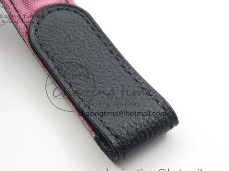 MiroTime 0326 Daytona DIW Carbon V2 WWF Best Edition Black Pink Dial On Pink Nylon Strap A Reliable 3113